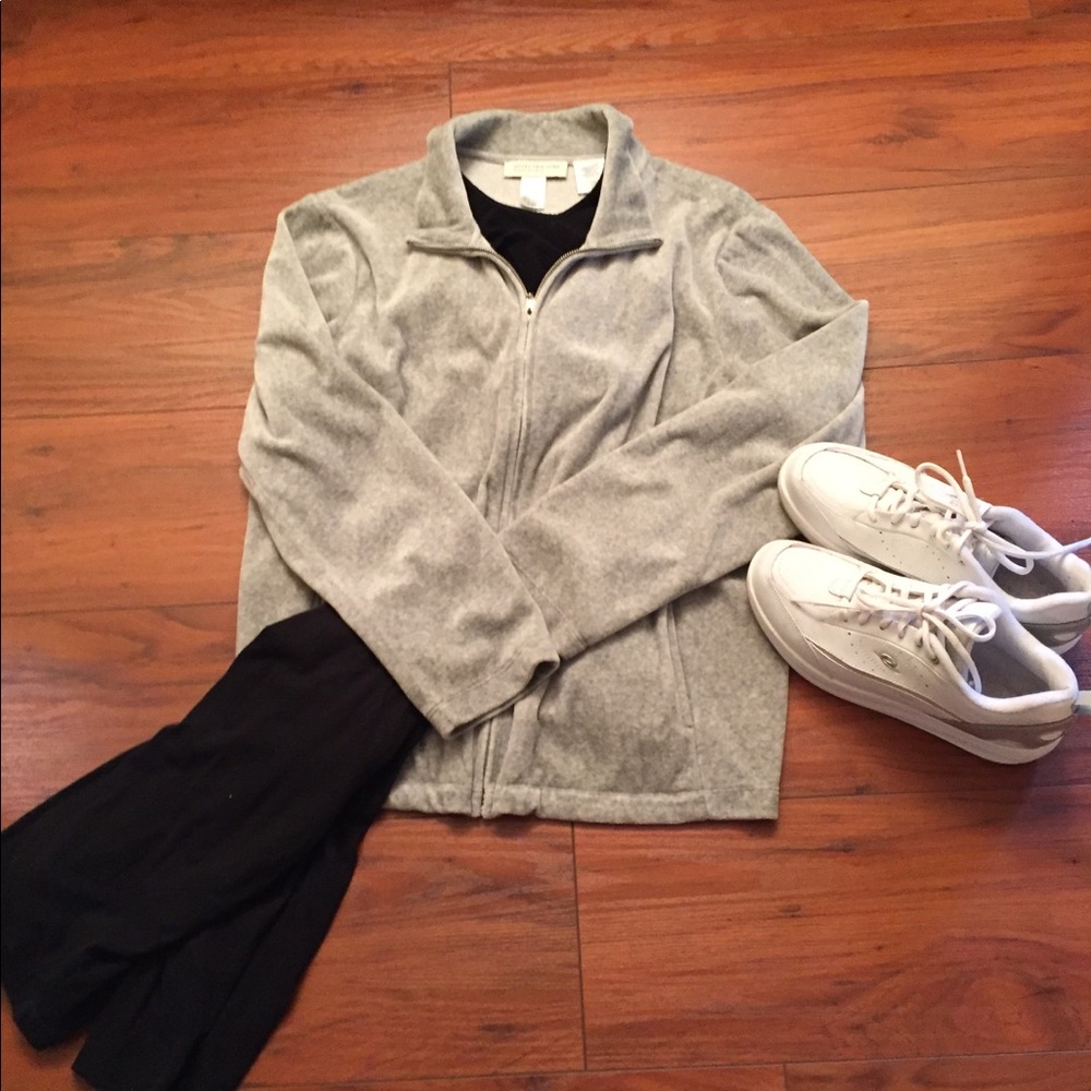 Jones of New York fleece jacket